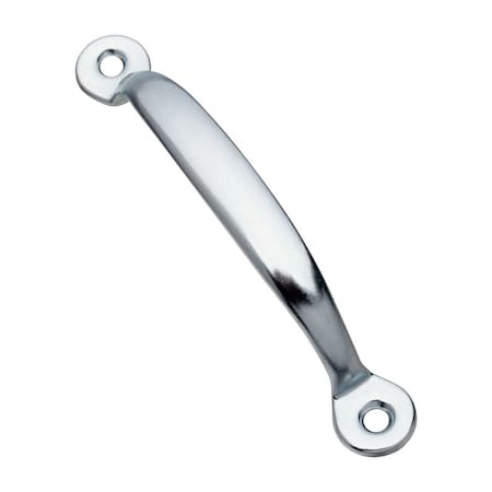 National Hardware National Hardware 4-3/4 in. L Zinc-Plated Silver Steel Utility Pull N117-713